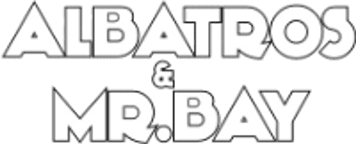 ALBATROS & MR. BAY Logo